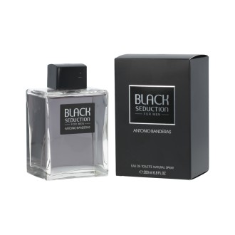 Antonio Banderas Seduction in Black EDT 200 ml M