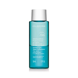 Clarins Instant Eye Make-Up Remover With Alpine Golden Gentian & Cornflower Extracts 125 ml