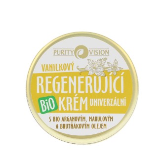 Purity Vision Bio vanilkový regenerující krém univerzální 70 ml