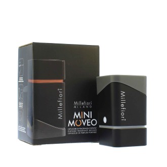 Millefiori Moveo Mini kompaktní vonný difuzér černý