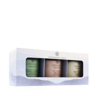 Chesapeake Bay dárková sada vonná svíčka 3 x 96 g