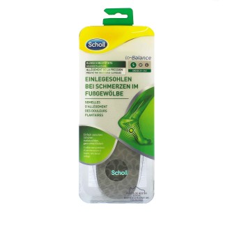 Scholl In-Balance Arch Pain Relief Insole Small vložky do bot 1 ks