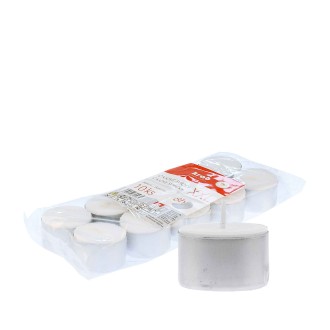 Krab XXL 8h čajová svíčka 10 ks