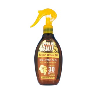 Vivaco Sun Vital opalovací olej s arganovým olejem SPF30 200 ml