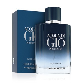 Giorgio Armani Acqua di Gio Profondo parfémovaná voda pro muže 100 ml plnitelný flakón