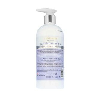 VivaPharm Hyaluron tělové mléko s kyselinou hyaluronovou 400 ml