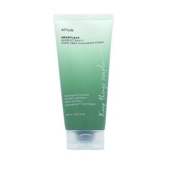 Anua Heartleaf Quercetinol Pore Deep Cleansing Foam čistící pěna na ucpané póry 150 ml