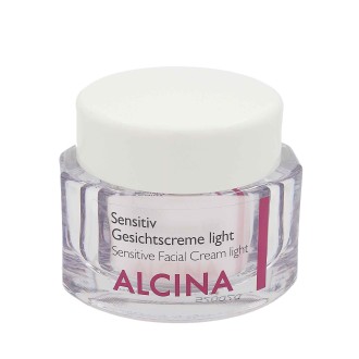 Alcina Sensitive Facial Cream Light jemný zklidňující pleťový krém 50 ml