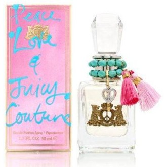 Juicy Couture Peace, Love and Juicy Couture parfémovaná voda pro ženy 100 ml