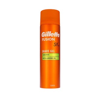 Gillette Fusion gel na holení pro citlivou pleť pro muže 200 ml
