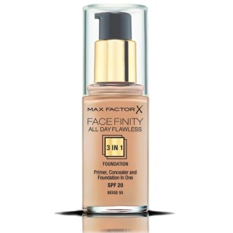 Max Factor Facefinity 3in1 Foundation 30 ml - 55 Beige