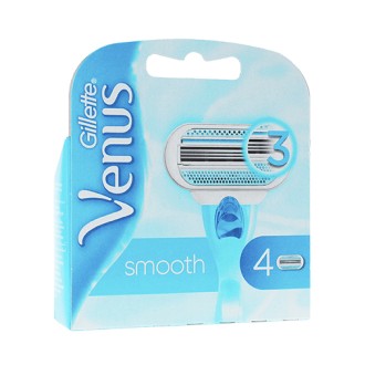 Gillette Venus Smooth náhradní hlavice 4 ks