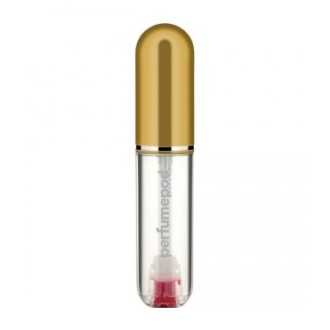 Travalo Perfume Pod Pure plnitelný rozprašovač parfémů Gold 5 ml