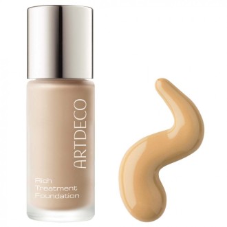 Artdeco Rich Treatment Foundation 20 ml - 18 Deep Honey