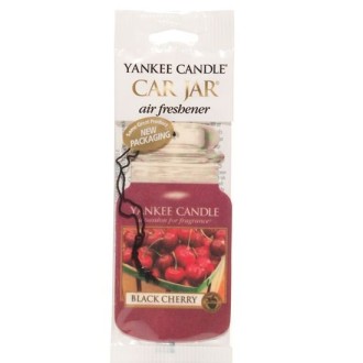 Yankee Candle TAG classic Black cherry vonná visačka 1 ks