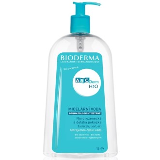 Bioderma ABCDerm micelární voda 1000 ml pro děti