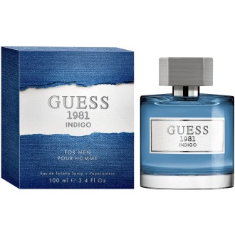 Guess 1981 Indigo For Men toaletní voda pro muže 100 ml