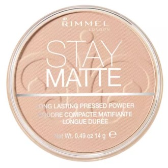 Rimmel London Stay Matte Pressed Powder 14g - 003 Peach Glow