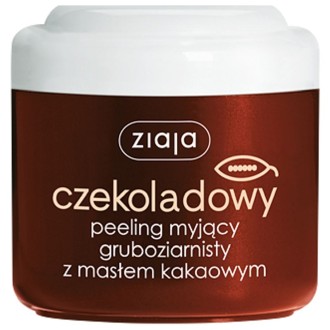 Ziaja Cocoa Butter tělový peeling 200 ml