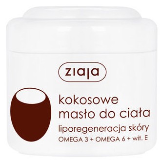 Ziaja Coconut tělové máslo 200 ml