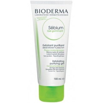 Bioderma Sébium čistící peeling pro mastnou a smíšenou pleť 100 ml