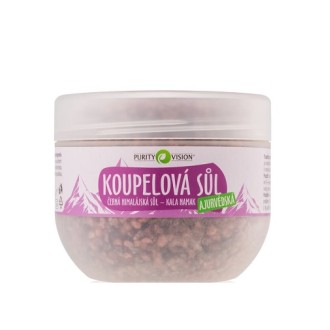 Purity Vision Ajurvédská koupelová sůl 500 g