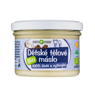 Purity Vision Bio tělové máslo 200 ml pro děti