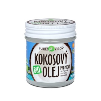 Purity Vision Bio kokosový olej 120 ml