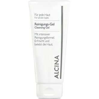 Alcina Cleansing Gel čistící gel pro všechny typy pleti 150 ml