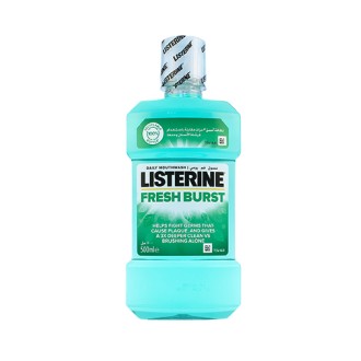 Listerine Fresh Burst ústní voda 500 ml