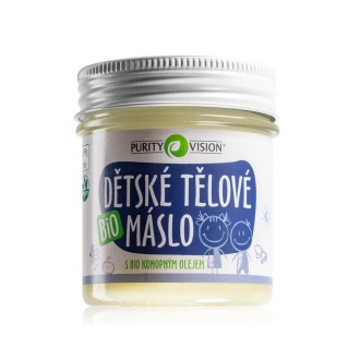 Purity Vision Bio tělové máslo 120 ml pro děti