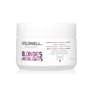 Goldwell Dualsenses Blondes & Highlights 60sec Treatment 200 ml