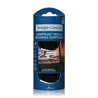 Yankee Candle Electricrefill Black Coconut náplň 2x18,5 ml
