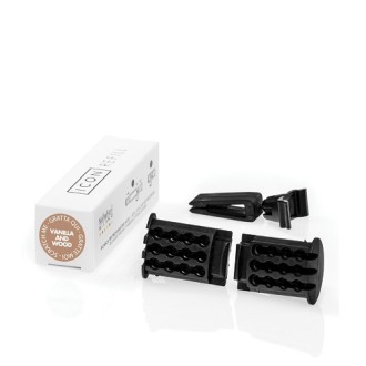 Millefiori Icon Vanilla & Wood náhradní náplň do auta