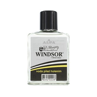 Alpa Windsor voda před holením 100 ml
