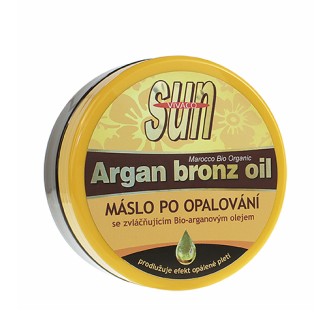 Vivaco SUN Argan Bronz Oil máslo po opalování s bio arganovým olejem 200 ml