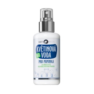Purity Vision Bio květinová voda pro miminka 100 ml