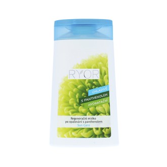 RYOR Sun Care regenerační mléko po opalování s panthenolem 200 ml