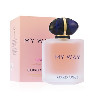 Giorgio Armani My Way Floral parfémovaná voda s plnitelným flakónem pro ženy 50 ml