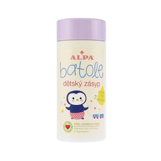 Alpa Batole dětský zásyp s extraktem z listu olivovníku sypačka 100 g