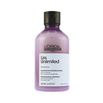 L´Oréal Professionnel Serie Expert Liss Unlimited uhlazující šampon pro nepoddajné vlasy 300 ml
