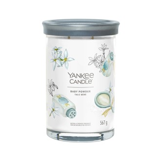Yankee Candle Baby Powder signature tumbler velký 567 g