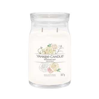 Yankee Candle Wedding Day signature svíčka velká 567 g