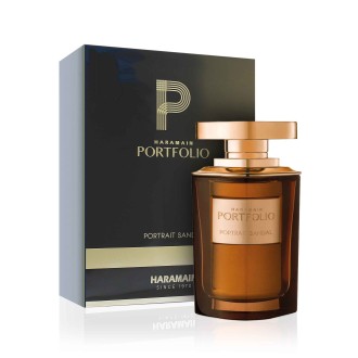Al Haramain Portfolio Portrait Sandal parfémovaná voda unisex 75 ml