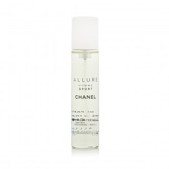 Chanel Allure Homme Sport Eau Extrême EDT plnitelný 20 ml + EDT náplň 2 x 20 ml M