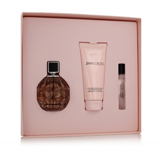 Jimmy Choo Jimmy Choo EDP 100 ml + EDP MINI 7,5 ml + BL 100 ml W