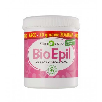 Purity Vision BioEpil depilační cukrová pasta 400 g