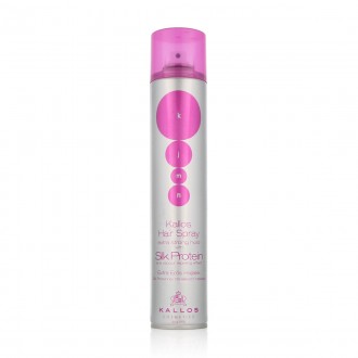 Kallos KJMN Silk Protein Hair Spray Extra Strong 500 ml