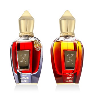 Xerjoff Amber Gold EDP Amber Gold 50 ml + EDP Rose Gold 50 ml UNISEX