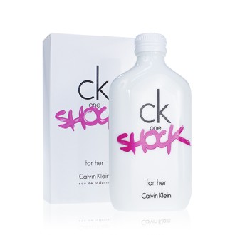 Calvin Klein CK One Shock For Her toaletní voda pro ženy 100 ml